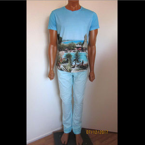 Orlebar Brown Hulton Getty Photographic T-Shirt